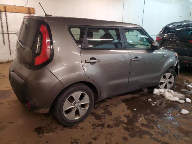 KNDJN2A2XE7077541 - 2014 KIA SOUL GRAY photo 3