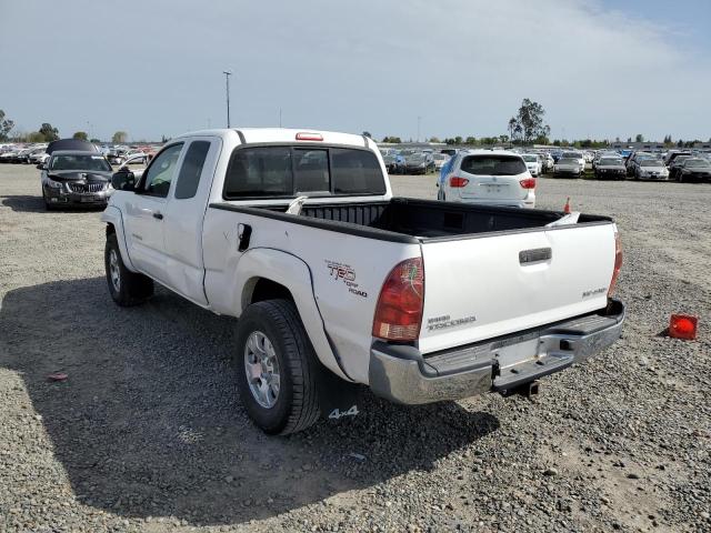 5TEUU42N05Z027194 - 2005 TOYOTA TACOMA ACCESS CAB თეთრი ფოტო 2