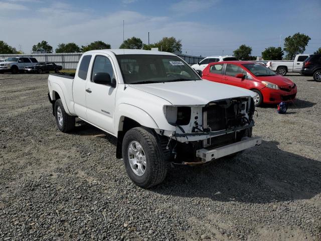 5TEUU42N05Z027194 - 2005 TOYOTA TACOMA ACCESS CAB თეთრი ფოტო 4