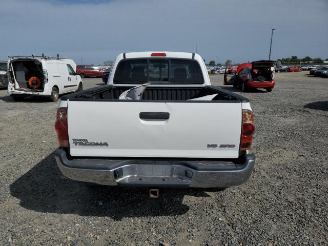 5TEUU42N05Z027194 - 2005 TOYOTA TACOMA ACCESS CAB თეთრი ფოტო 6