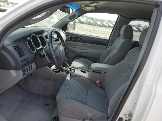 5TEUU42N05Z027194 - 2005 TOYOTA TACOMA ACCESS CAB თეთრი ფოტო 7