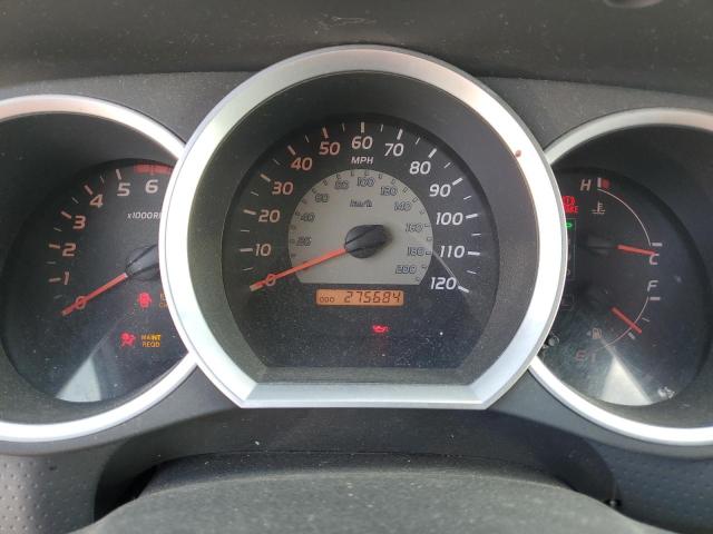 5TEUU42N05Z027194 - 2005 TOYOTA TACOMA ACCESS CAB თეთრი ფოტო 9