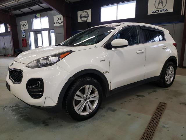 2017 KIA SPORTAGE LX, 