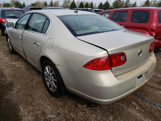 1G4HD57297U231120 - 2007 BUICK LUCERNE CXL BEIGE photo 2