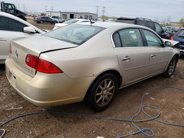 1G4HD57297U231120 - 2007 BUICK LUCERNE CXL BEIGE photo 3