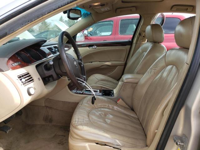 1G4HD57297U231120 - 2007 BUICK LUCERNE CXL BEIGE photo 7