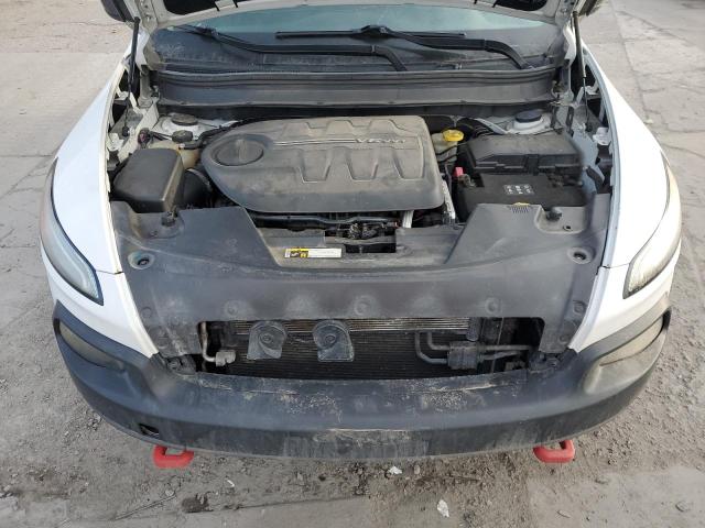 1C4PJMBS9FW718279 - 2015 JEEP CHEROKEE TRAILHAWK WHITE photo 12