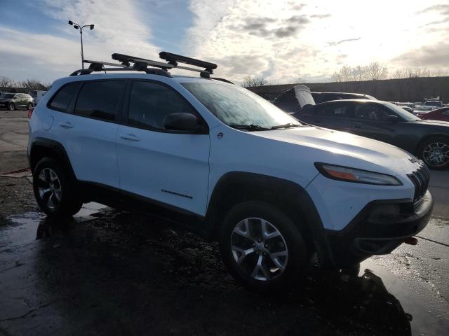 1C4PJMBS9FW718279 - 2015 JEEP CHEROKEE TRAILHAWK WHITE photo 4