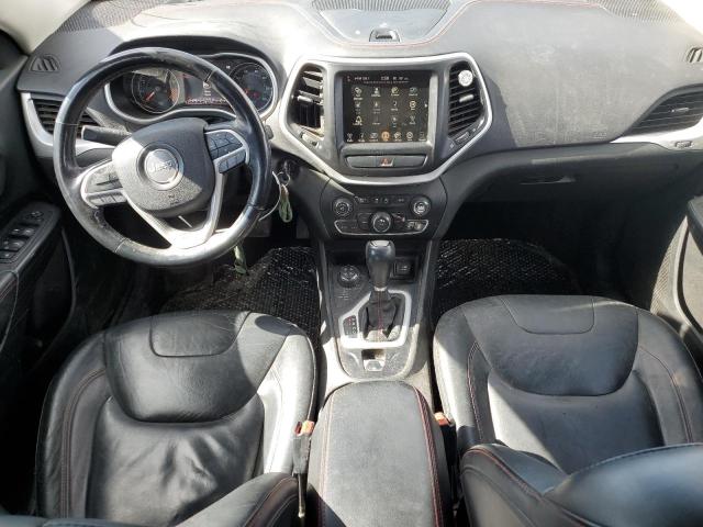 1C4PJMBS9FW718279 - 2015 JEEP CHEROKEE TRAILHAWK WHITE photo 8