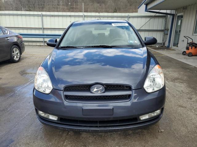 KMHCN36C57U041451 - 2007 HYUNDAI ACCENT SE CHARCOAL photo 5