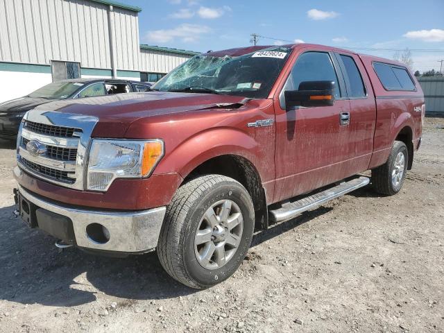 2014 FORD F150 SUPER CAB, 