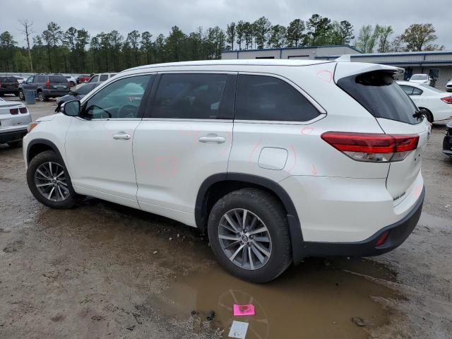 5TDJZRFHXJS544080 - 2018 TOYOTA HIGHLANDER SE WHITE photo 2