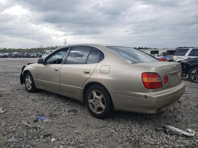 JT8BD68S9Y0096985 - 2000 LEXUS GS 300 BEIGE photo 2