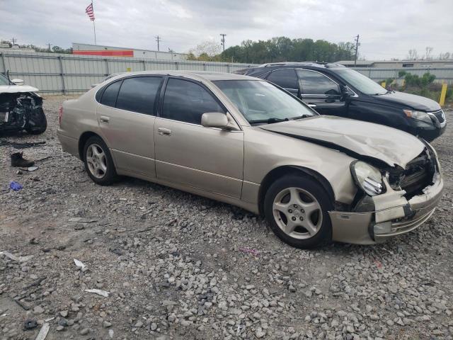 JT8BD68S9Y0096985 - 2000 LEXUS GS 300 BEIGE photo 4