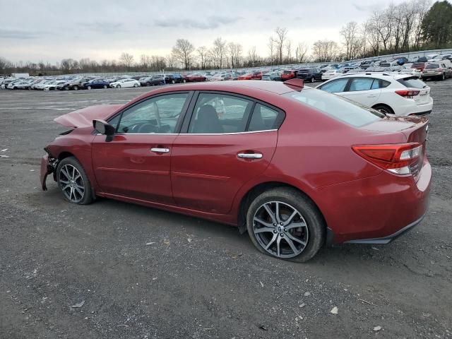 4S3GKAU64H3610071 - 2017 SUBARU IMPREZA LIMITED MAROON photo 2