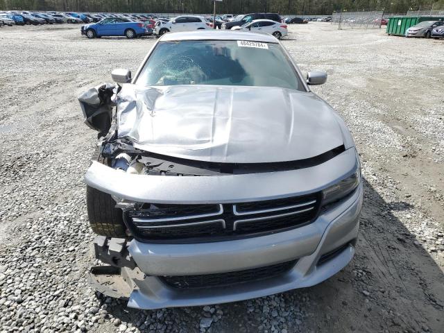 2C3CDXBG3FH737562 - 2015 DODGE CHARGER SE SILVER photo 5