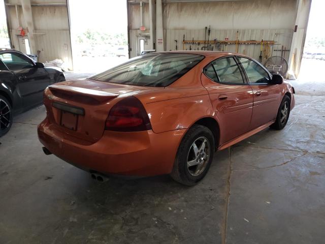 2G2WS522941171019 - 2004 PONTIAC GRAND PRIX GT2 ORANGE photo 4