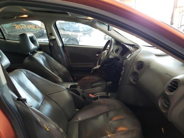 2G2WS522941171019 - 2004 PONTIAC GRAND PRIX GT2 ნარინჯისფერი ფოტო 5