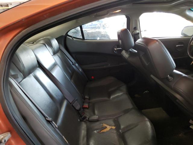 2G2WS522941171019 - 2004 PONTIAC GRAND PRIX GT2 ნარინჯისფერი ფოტო 6