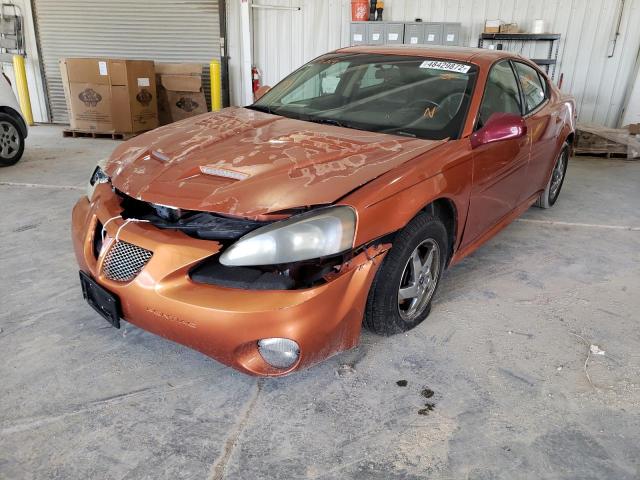 2G2WS522941171019 - 2004 PONTIAC GRAND PRIX GT2 ORANGE photo 9