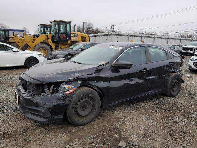 2HGFC2F54HH529444 - 2017 HONDA CIVIC LX BLACK photo 1