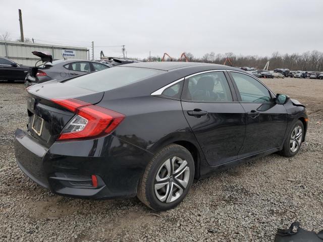 2HGFC2F54HH529444 - 2017 HONDA CIVIC LX BLACK photo 3