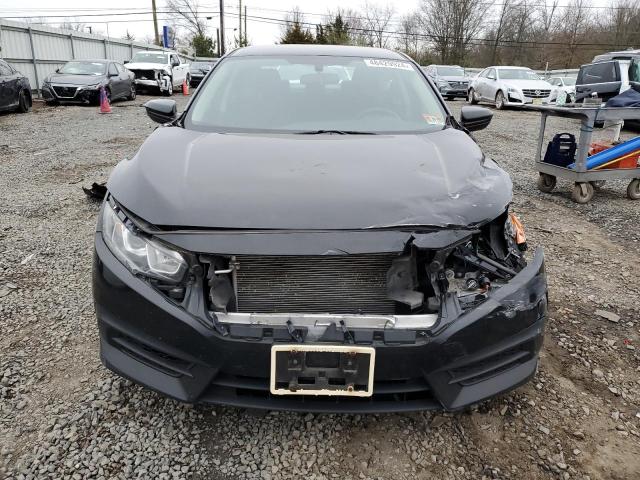 2HGFC2F54HH529444 - 2017 HONDA CIVIC LX BLACK photo 5