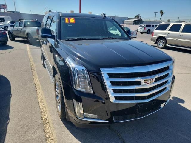 1GYS3GKJ8GR234465 - 2016 CADILLAC ESCALADE ESV BLACK photo 1