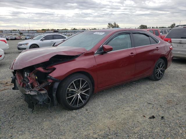 4T1BF1FK3GU594362 - 2016 TOYOTA CAMRY LE RED photo 1