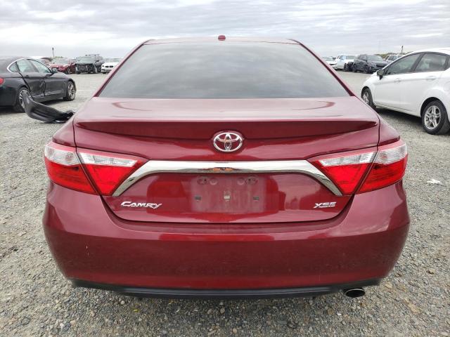 4T1BF1FK3GU594362 - 2016 TOYOTA CAMRY LE RED photo 6