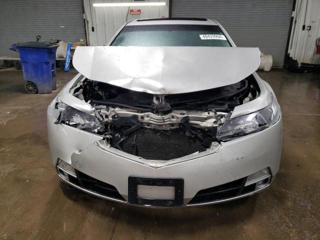 19UUA9E56AA006146 - 2010 ACURA TL SILVER photo 5