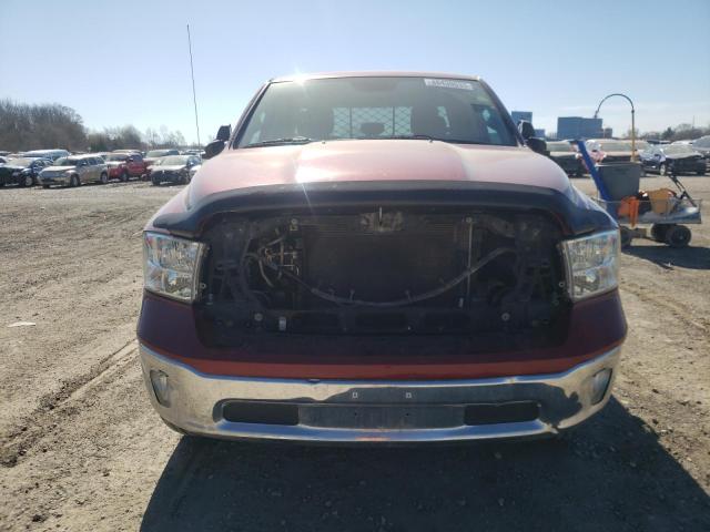 1C6RR7GM0FS687547 - 2015 RAM 1500 SLT RED photo 5