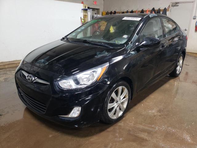 2013 HYUNDAI ACCENT GLS, 