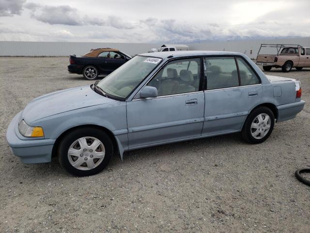 JHMED4665MS001893 - 1991 HONDA CIVIC EX GRAY photo 1