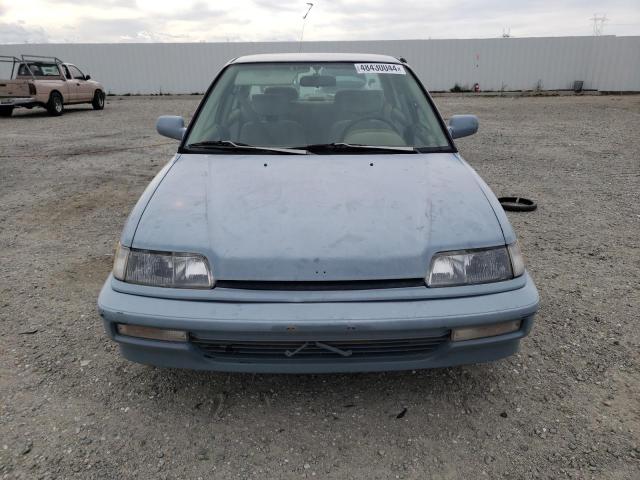 JHMED4665MS001893 - 1991 HONDA CIVIC EX GRAY photo 5