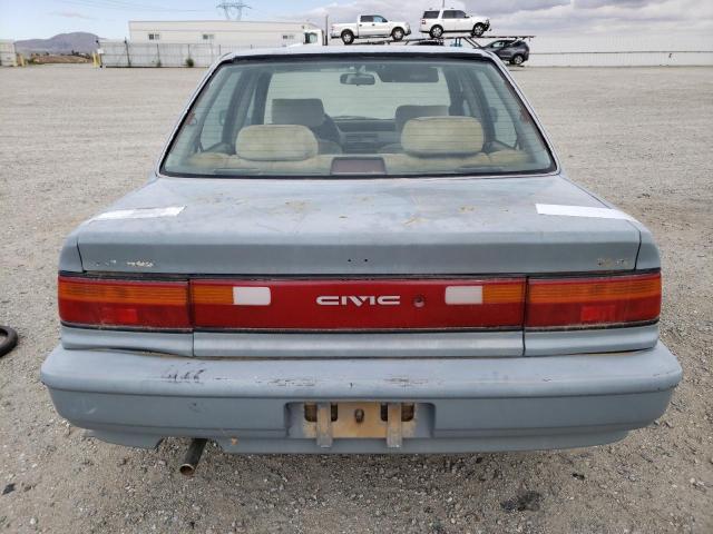 JHMED4665MS001893 - 1991 HONDA CIVIC EX GRAY photo 6