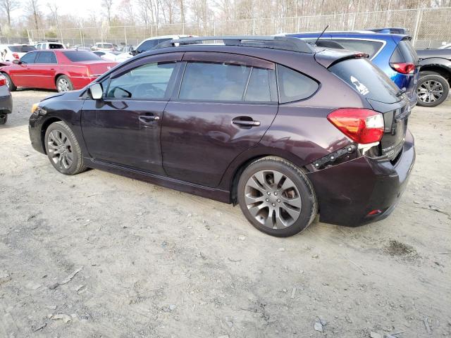 JF1GPAR60DH804643 - 2013 SUBARU IMPREZA SPORT LIMITED MAROON photo 2