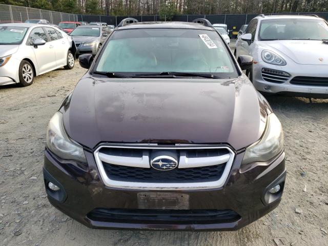 JF1GPAR60DH804643 - 2013 SUBARU IMPREZA SPORT LIMITED MAROON photo 5