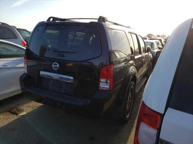 5N1AR18W16C617970 - 2006 NISSAN PATHFINDER LE BLACK photo 3