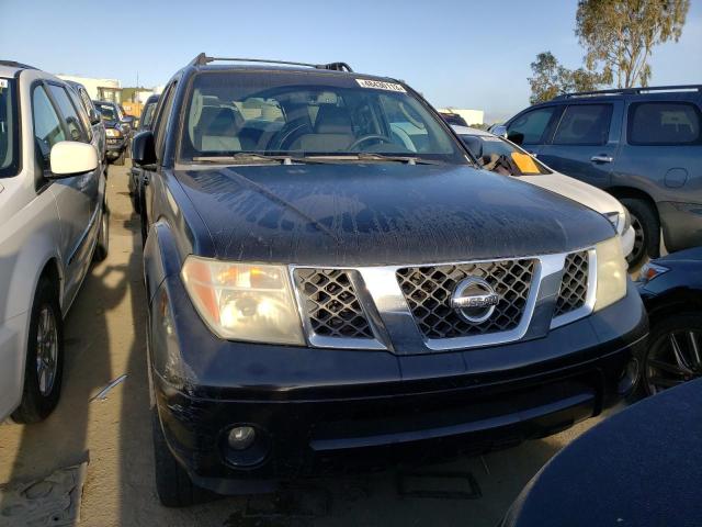 5N1AR18W16C617970 - 2006 NISSAN PATHFINDER LE BLACK photo 5