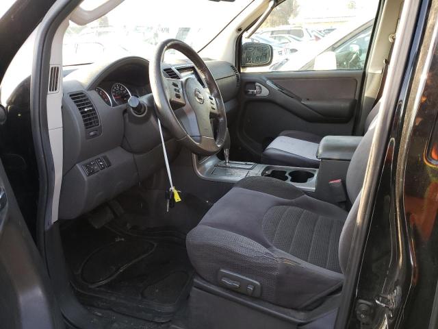 5N1AR18W16C617970 - 2006 NISSAN PATHFINDER LE BLACK photo 7