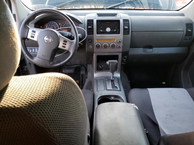 5N1AR18W16C617970 - 2006 NISSAN PATHFINDER LE BLACK photo 8