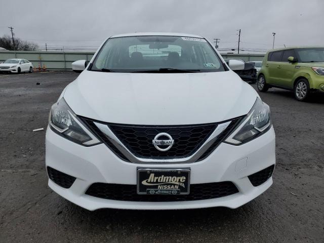 3N1AB7AP0HY299531 - 2017 NISSAN SENTRA S WHITE photo 5