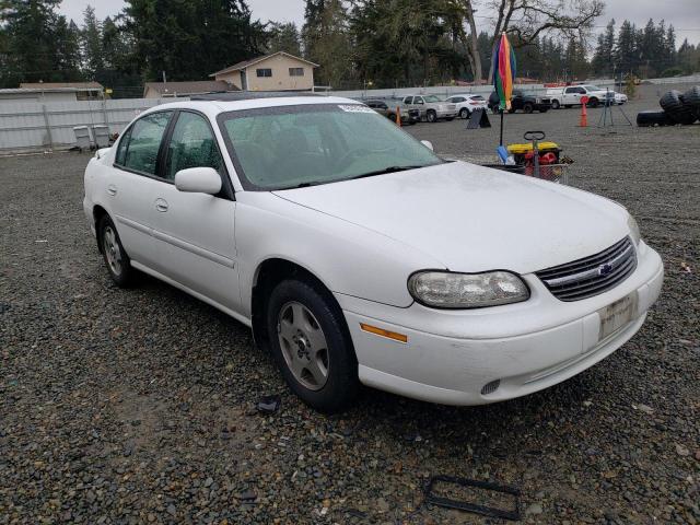 1G1NE52J42M508616 - 2002 CHEVROLET MALIBU LS WHITE photo 4