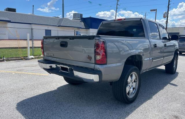 2GCEC13Z371169649 - 2007 CHEVROLET SILVERADO C1500 CLASSIC CREW CAB CHARCOAL photo 4