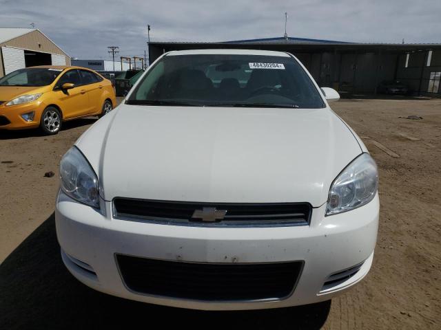 2G1WT57K791263179 - 2009 CHEVROLET IMPALA 1LT WHITE photo 5