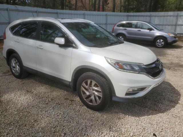 5J6RM3H77FL024411 - 2015 HONDA CR-V EXL WHITE photo 4