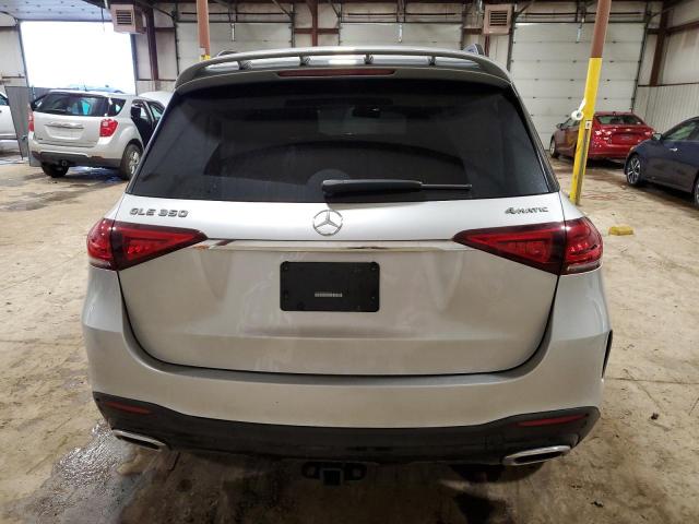 4JGFB4KB5MA374240 - 2021 MERCEDES-BENZ GLE 350 4MATIC SILVER photo 6