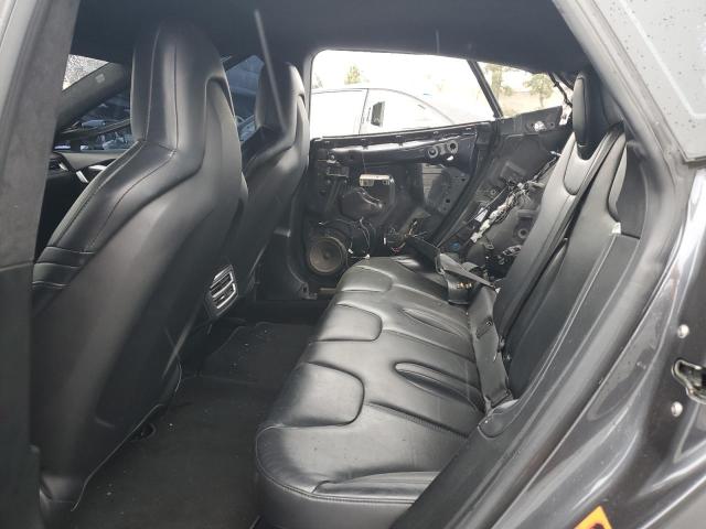 5YJSA1E24GF129246 - 2016 TESLA MODEL S ნაცრისფერი ფოტო 10