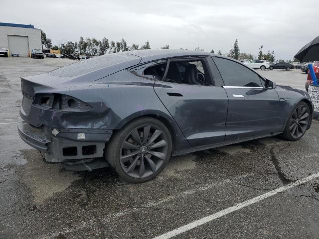 5YJSA1E24GF129246 - 2016 TESLA MODEL S ნაცრისფერი ფოტო 3